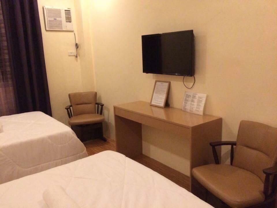 Nathaniel Hotel Daet Exterior foto